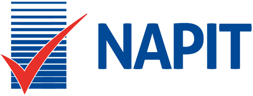 NAPIT approved installer logo
