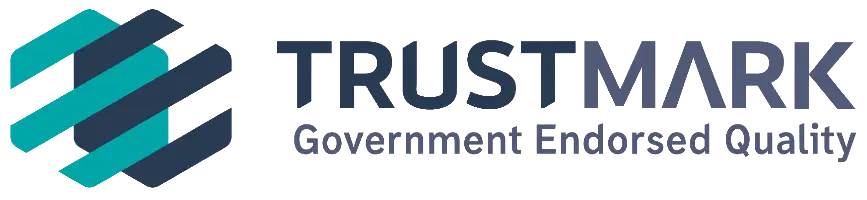 TrustMark government endorsed quality logo