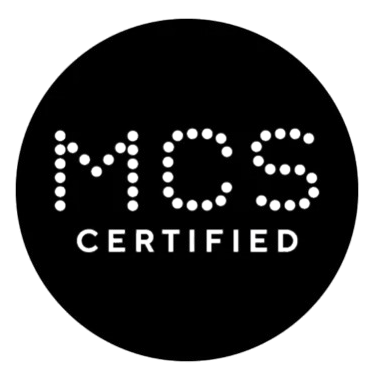 MCS Certified installer logo